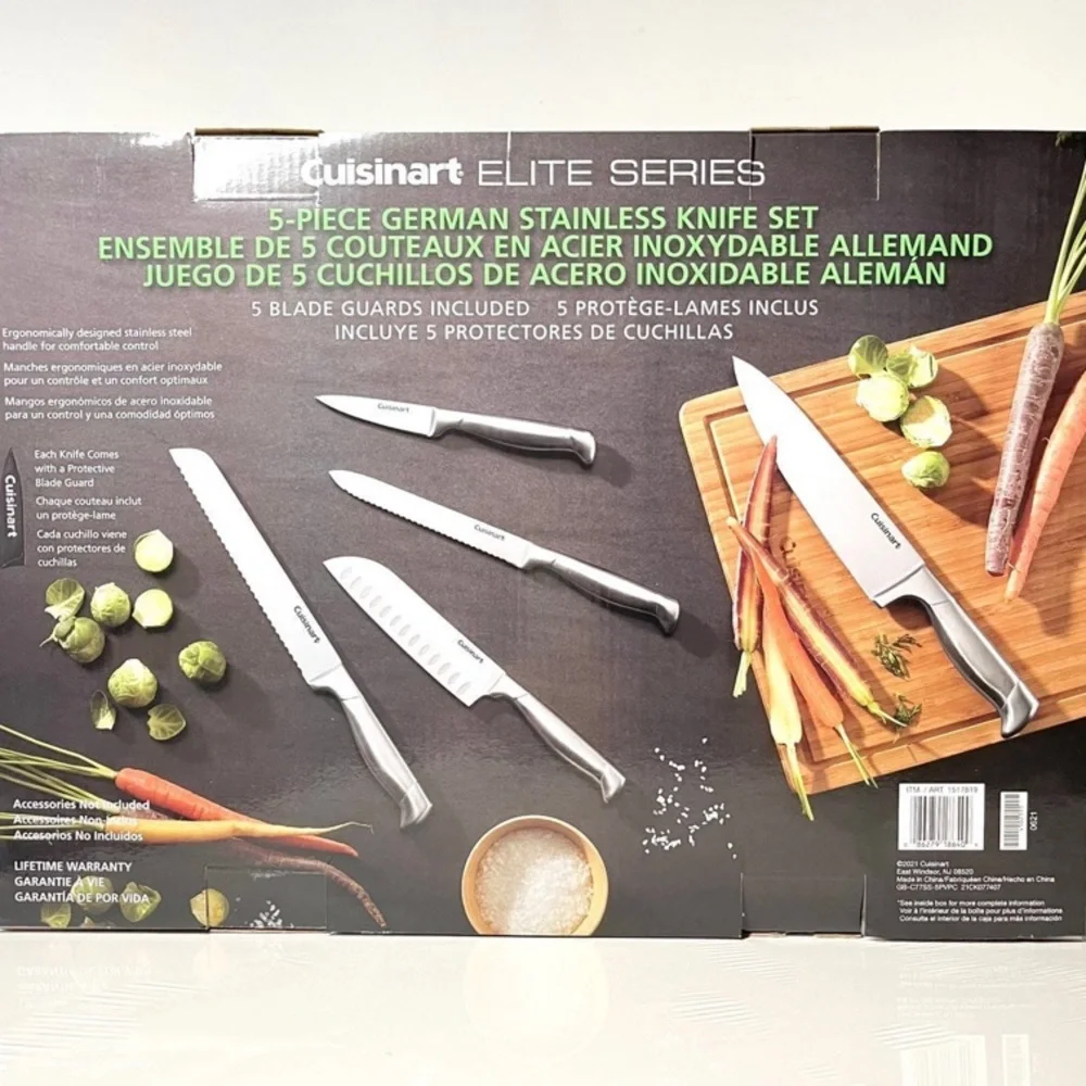 Cuisinart Elite Series Set Knives